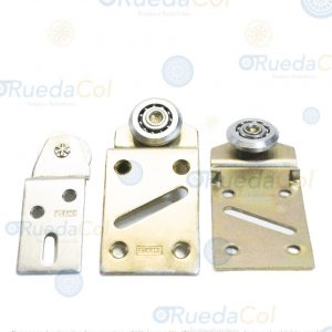 RODACHINA LISA CON CUERPO