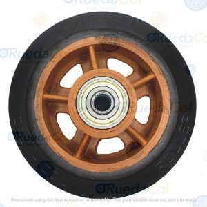 RUEDA EN POLIAMIDA PARA TRABAJO PESADO