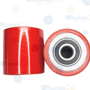 RUEDAS ESTIBADORAS RECUBRIMIENTO EN POLIURETANO