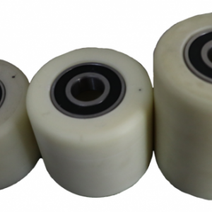 RUEDAS ESTIBADORAS EN NYLON, POLIPROPILENO O EMPAC