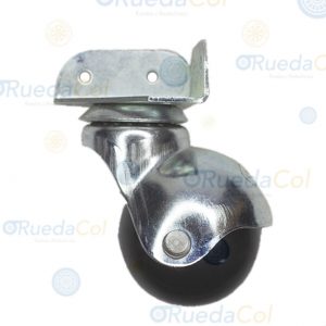RODACHINA GIRATORIA DE BOLA CON SOPORTE ESQUINERO