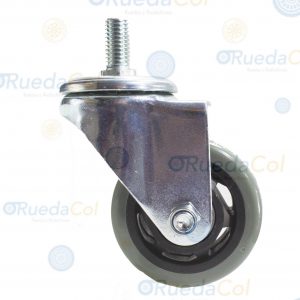 RODACHINA CARGA LIVIANA  SERIE 03 CON TORNILLO